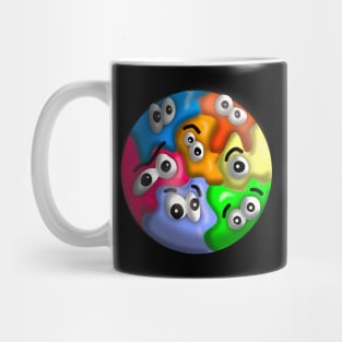 Planet Blob Mug